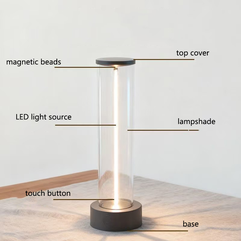 Kablosuz Taşınabilir LED Masa  - Touch Dimmer Lamp incelemesi ve fiyatı