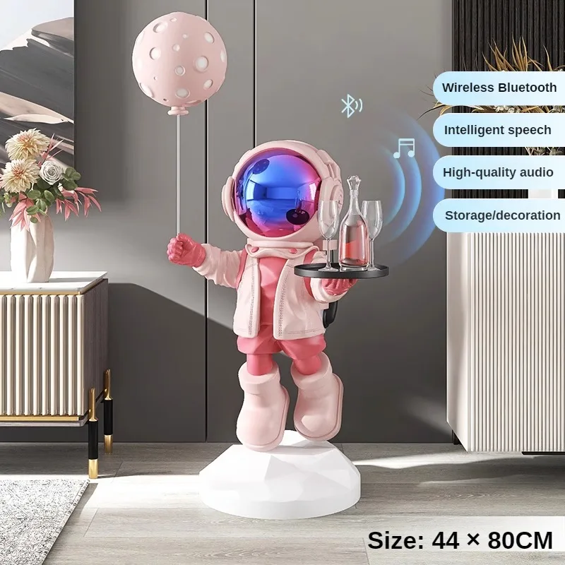 80CM Büyük Astronot Ayaklı Süs - Decor Lighting Floor Lamps incelemesi ve fiyatı