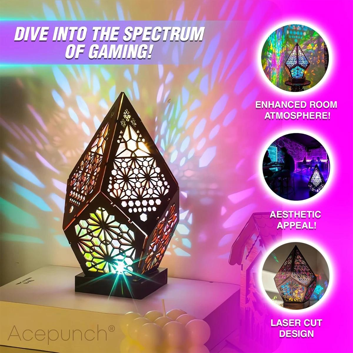 Usb Bohemian Led Projeksiyon M - Decor Lighting Floor Lamps incelemesi ve fiyatı