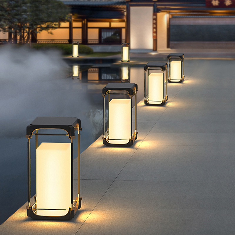 Işıklı Zemin Lambası Avlu Güne - Decor Lighting Floor Lamps incelemesi ve fiyatı