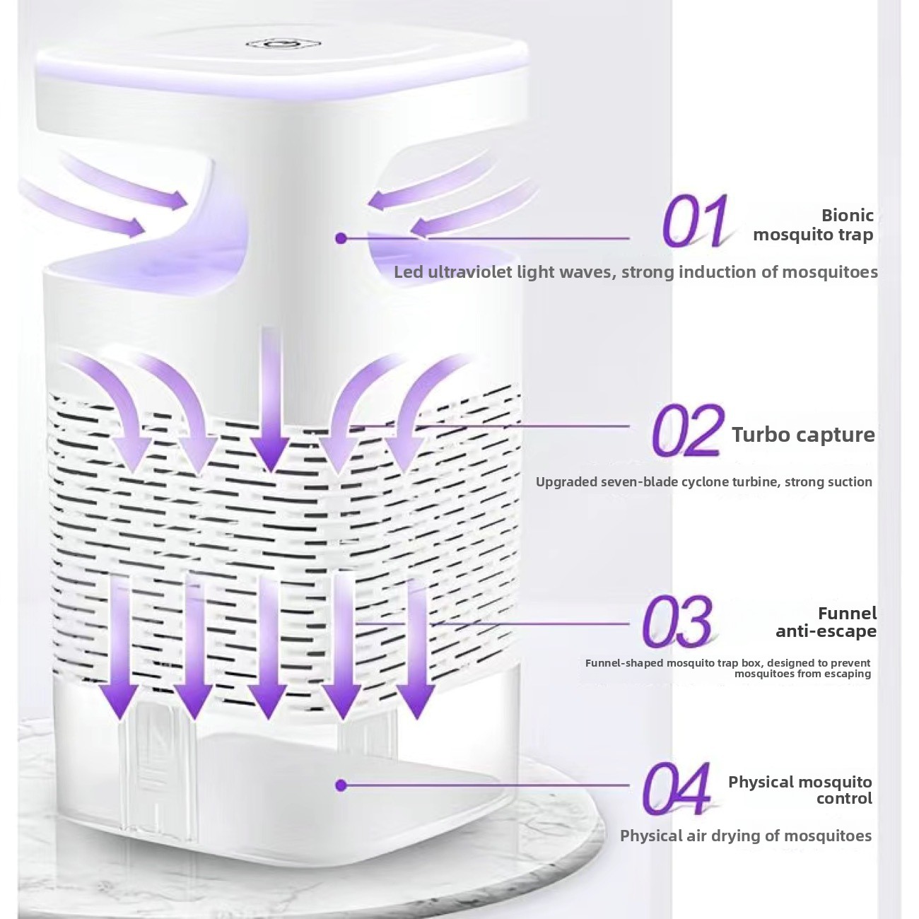 Yeni Sivrisinek Öldürücü Lamba - Touch Dimmer Lamp incelemesi ve fiyatı