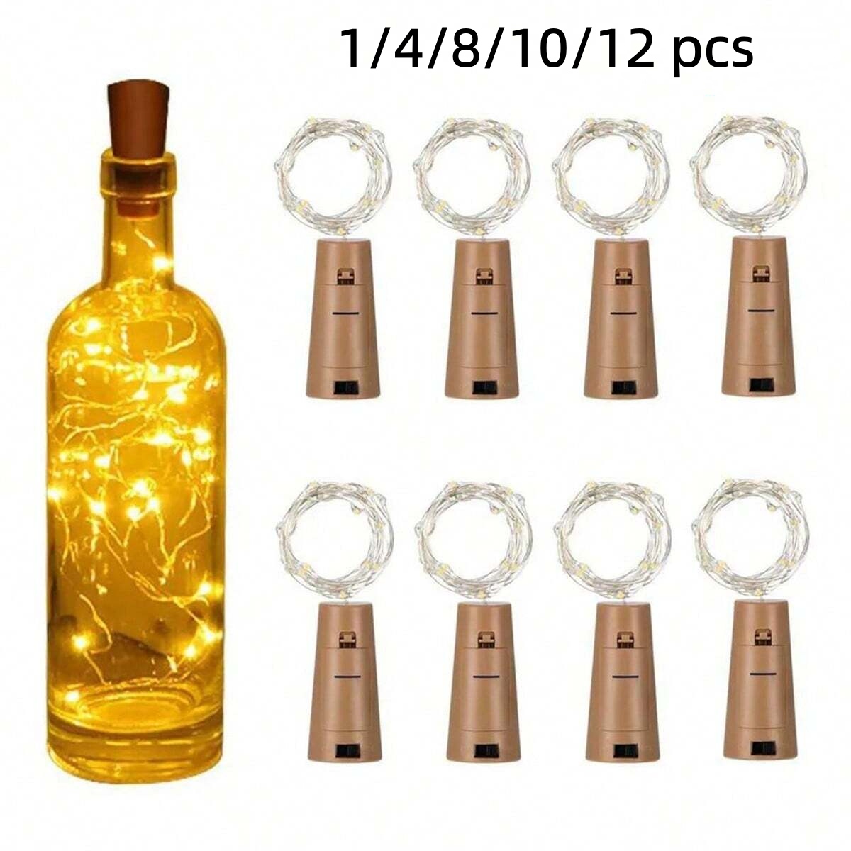 10/12'li Paket Mantarlı Şişe I - Decor Lighting Cork incelemesi ve fiyatı