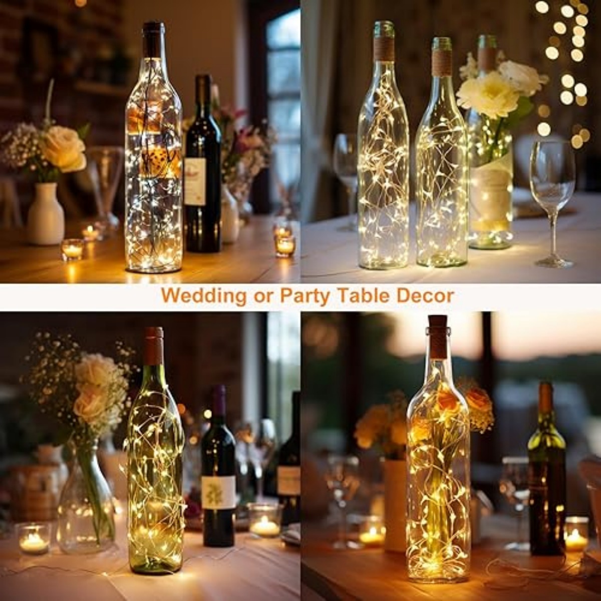 10/12'li Paket Mantarlı Şişe I - Decor Lighting Cork incelemesi ve fiyatı