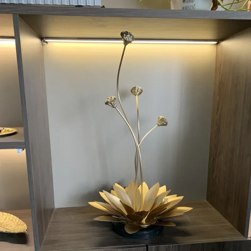 Modern Yaratıcı Işık Lüks Lotu - Home Decor Lighting Wholesale incelemesi ve fiyatı