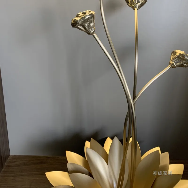 Modern Yaratıcı Işık Lüks Lotu - Home Decor Lighting Wholesale incelemesi ve fiyatı