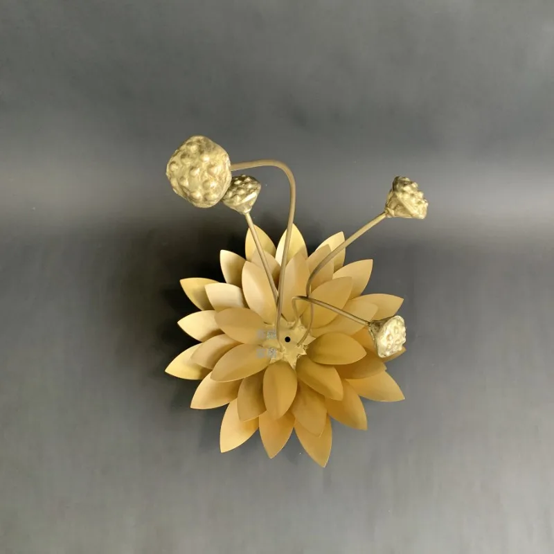 Modern Yaratıcı Işık Lüks Lotu - Home Decor Lighting Wholesale incelemesi ve fiyatı