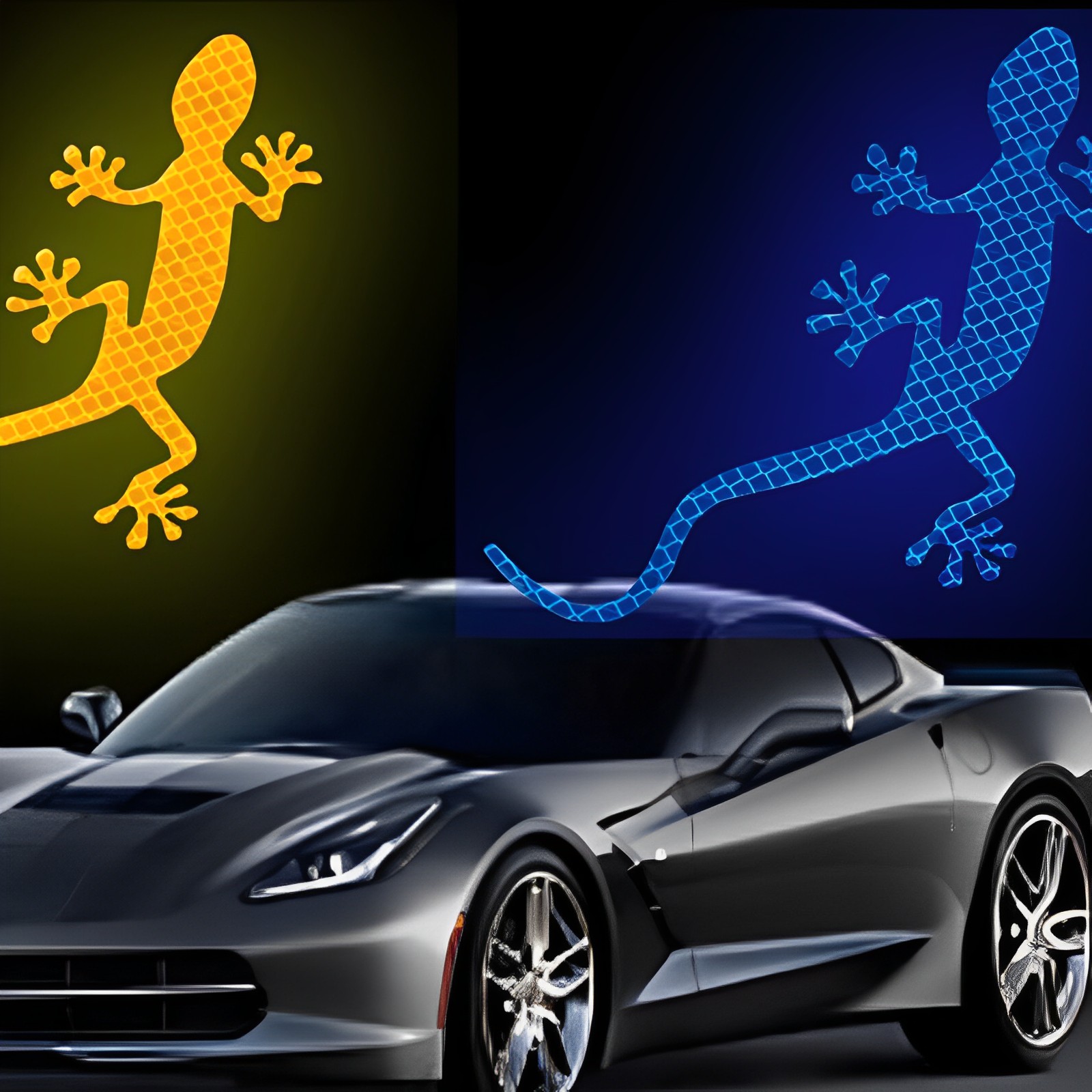 Gecko yansıtıcı güvenlik işare - Gecko Lighting & Decor incelemesi ve fiyatı