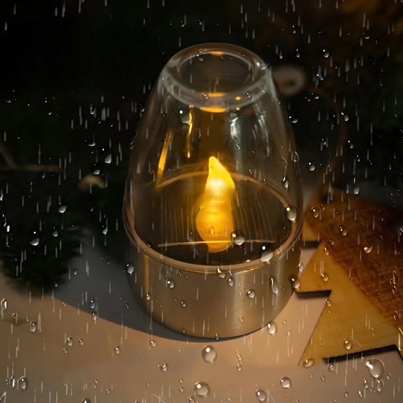 LED Güneş Mumları Işık Alevsiz - Outdoor Lighting Wedding Decor incelemesi ve fiyatı