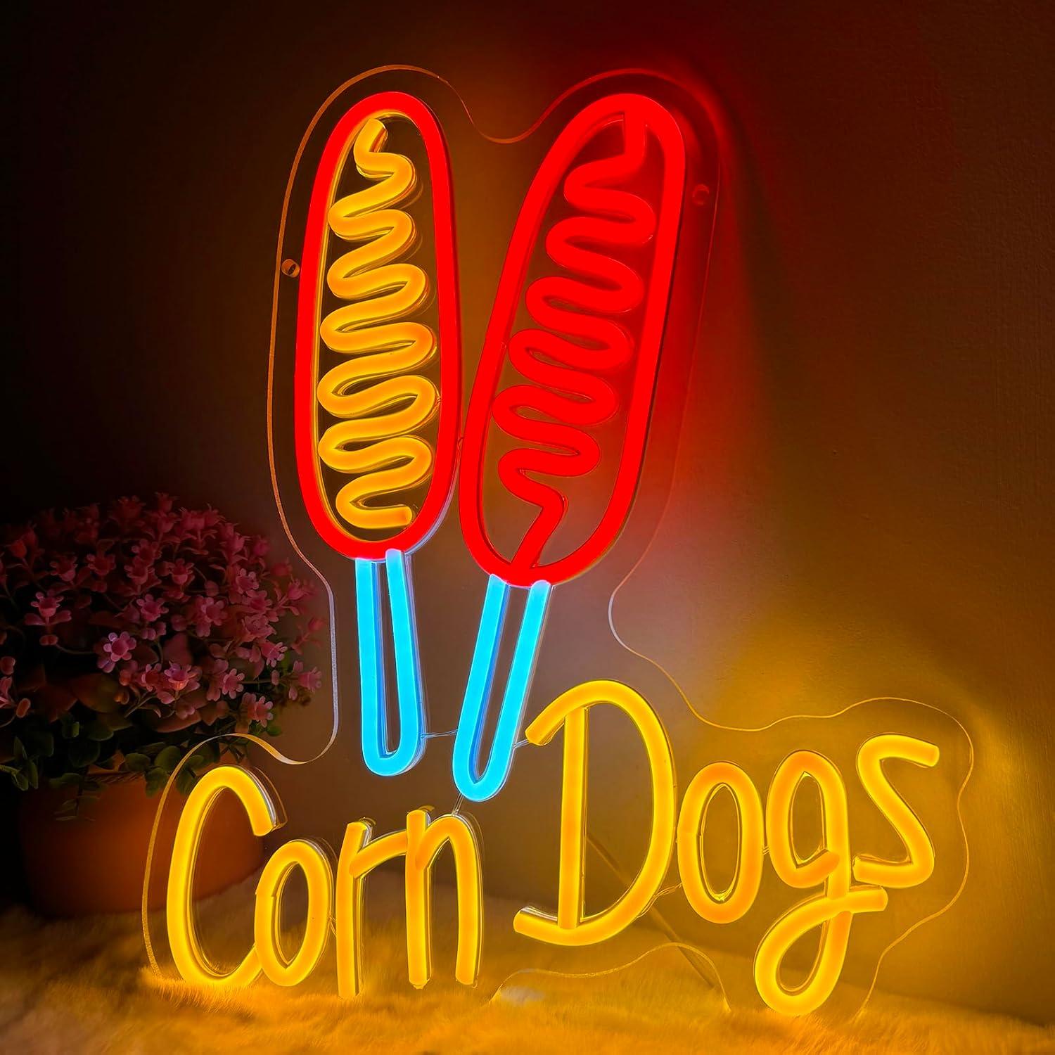 Mısır Köpeği Neon Tabela Atışt - Lighting Decor Wedding incelemesi ve fiyatı