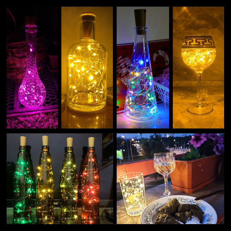 5 adet Bar LED şarap şişesi ma - Decor Lighting Cork incelemesi ve fiyatı