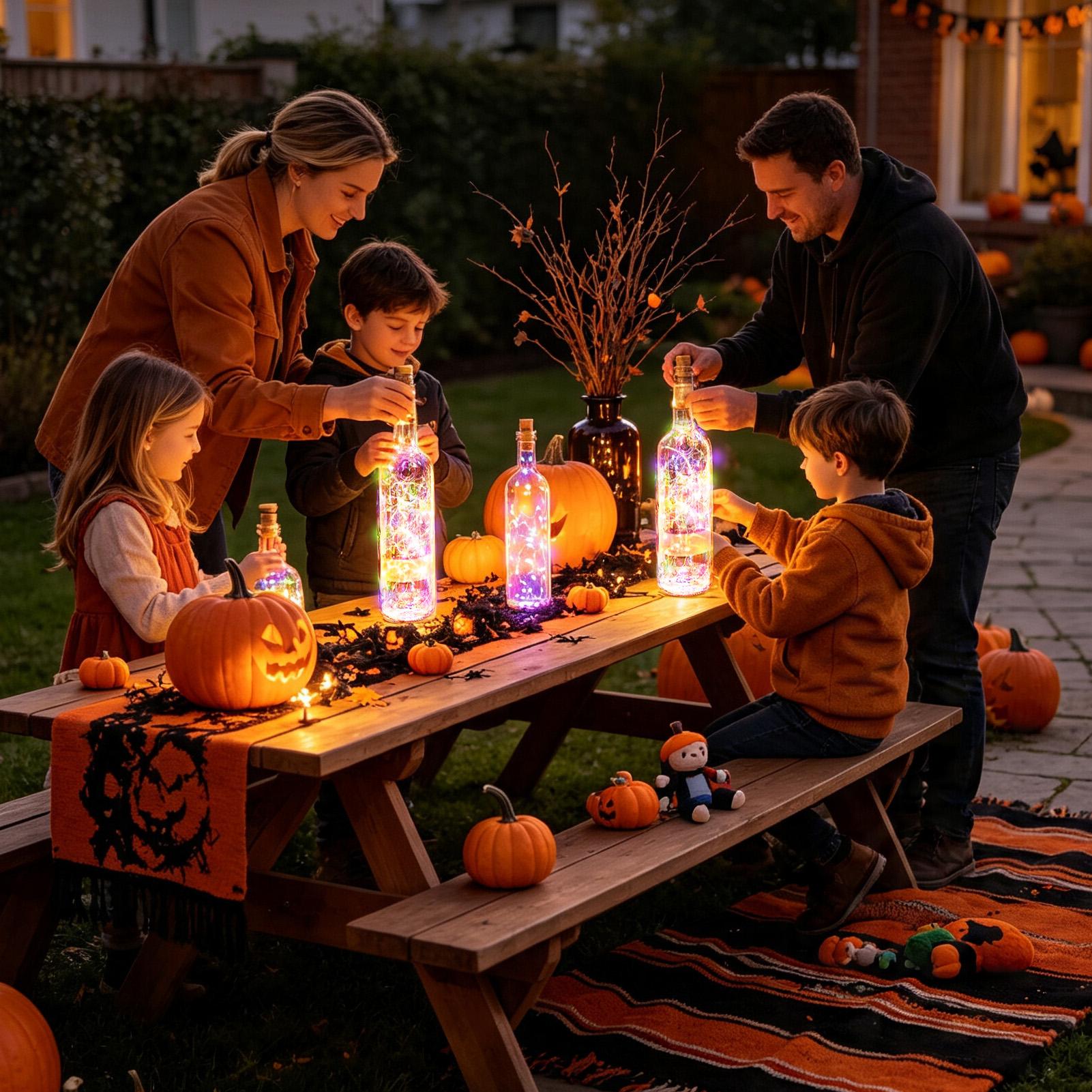 Güneş enerjili şarap şişesi ış - Decor Lighting Cork incelemesi ve fiyatı