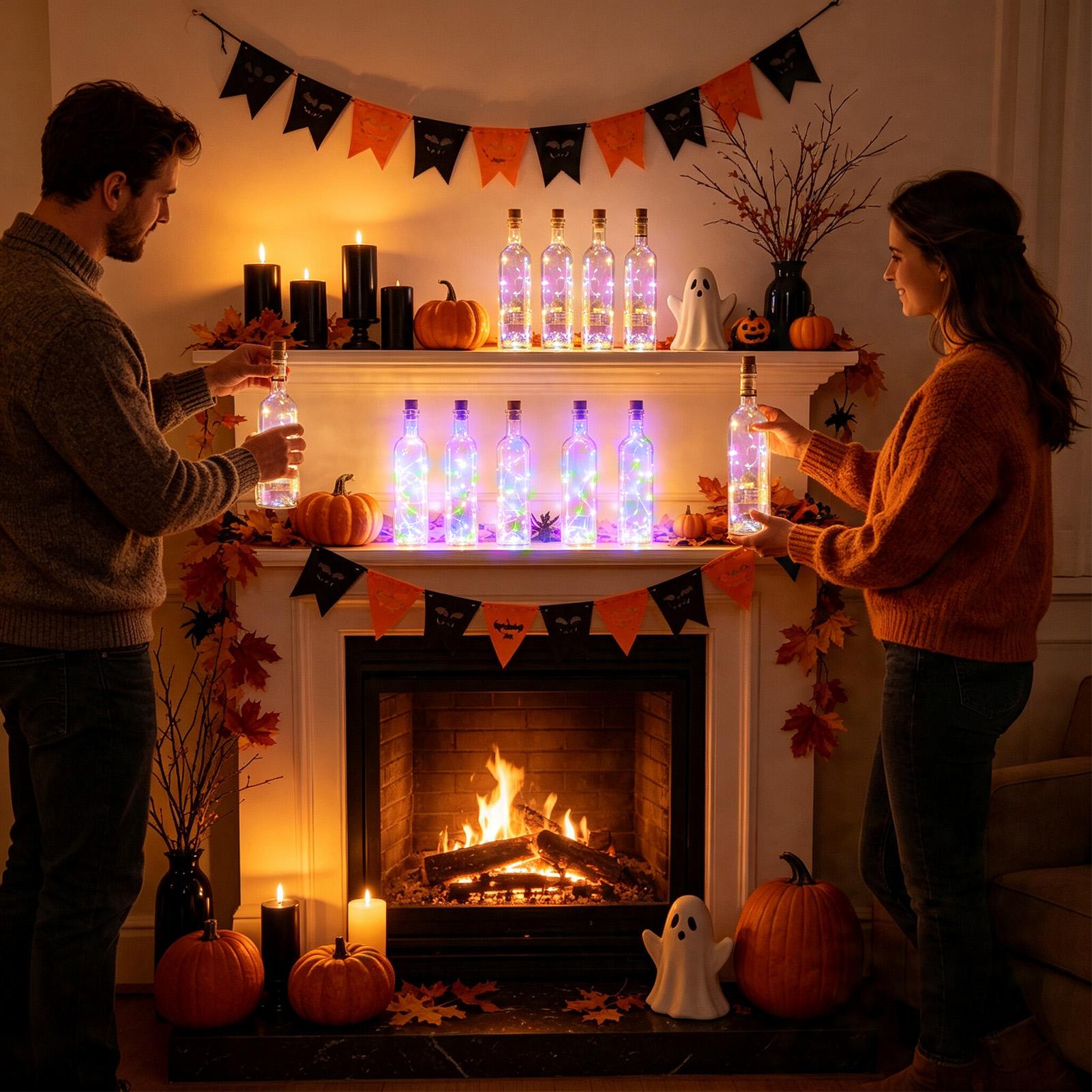 Güneş enerjili şarap şişesi ış - Decor Lighting Cork incelemesi ve fiyatı