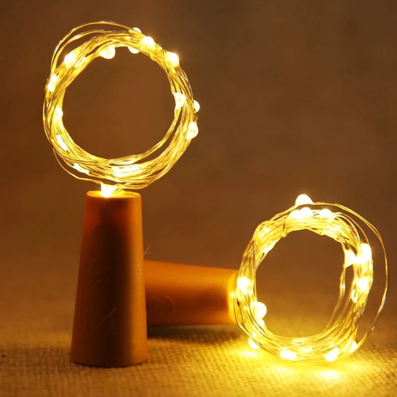 5 adet/10 adet LED çubuk şarap - Decor Lighting Cork incelemesi ve fiyatı