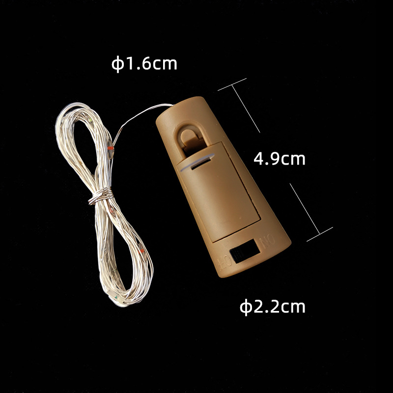 5 adet/10 adet LED çubuk şarap - Decor Lighting Cork incelemesi ve fiyatı