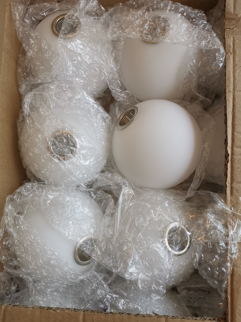 SANDYHA Fross cam kolye lamba  - Decor Lighting Floor Lamps incelemesi ve fiyatı