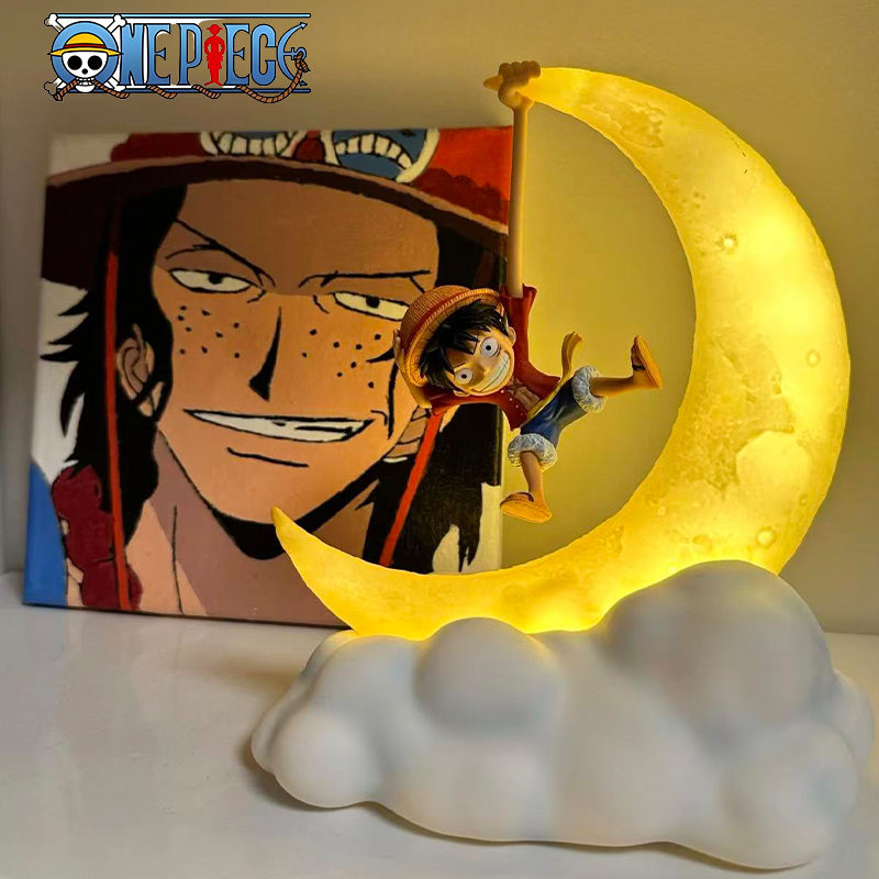 Anime One Piece Luffy Gece Lam - Led Moon Lamp incelemesi ve fiyatı