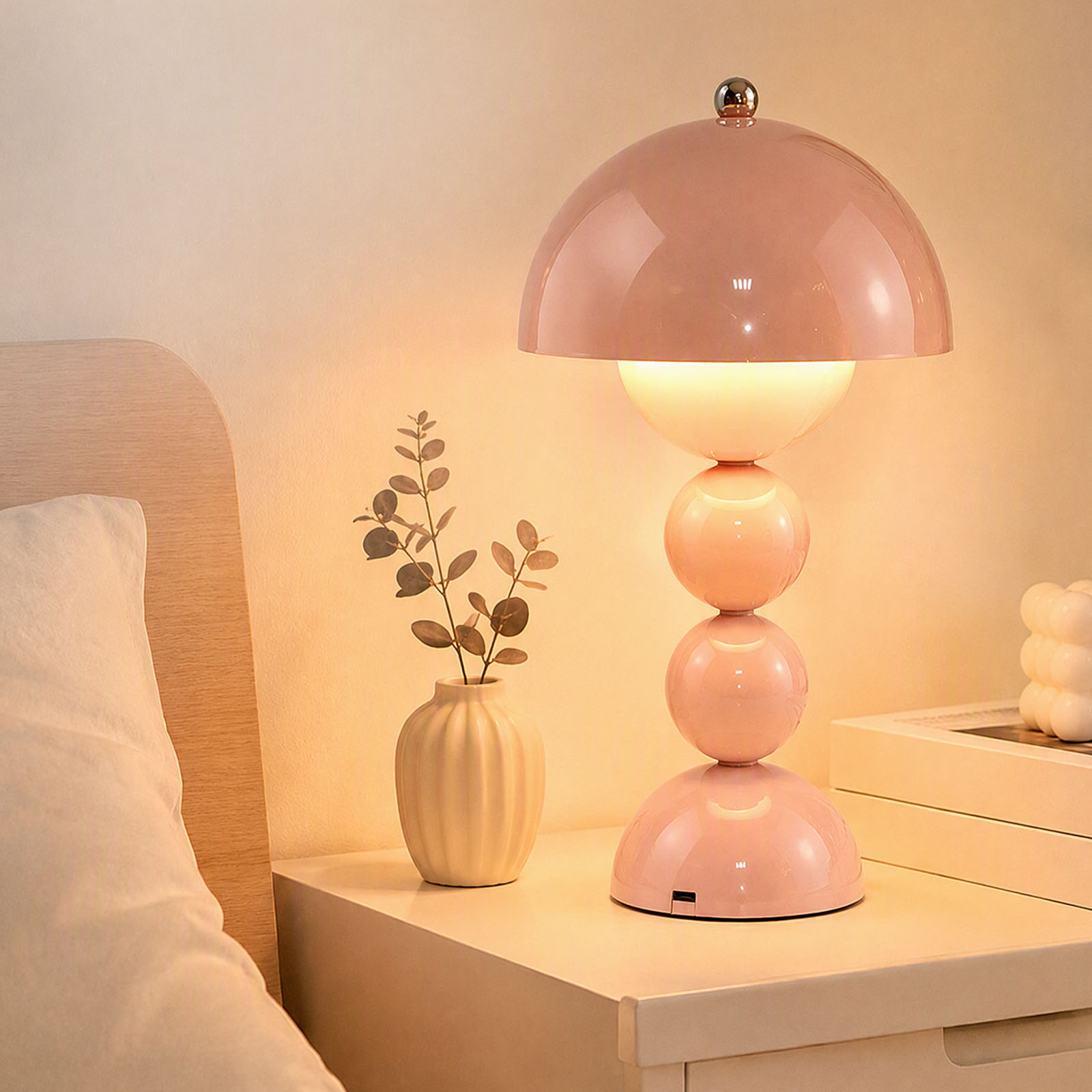 Vintage Mantar Şeklinde Masa L - Room Decor Lighting Lamp incelemesi ve fiyatı